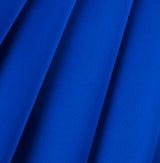 Royal Blue Satin
