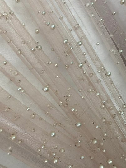 Pearl Tulle Nude