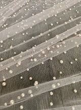 Pearl Tulle Blush
