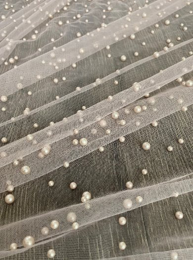Pearl Tulle Blush