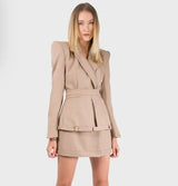 Khaki Gabardine