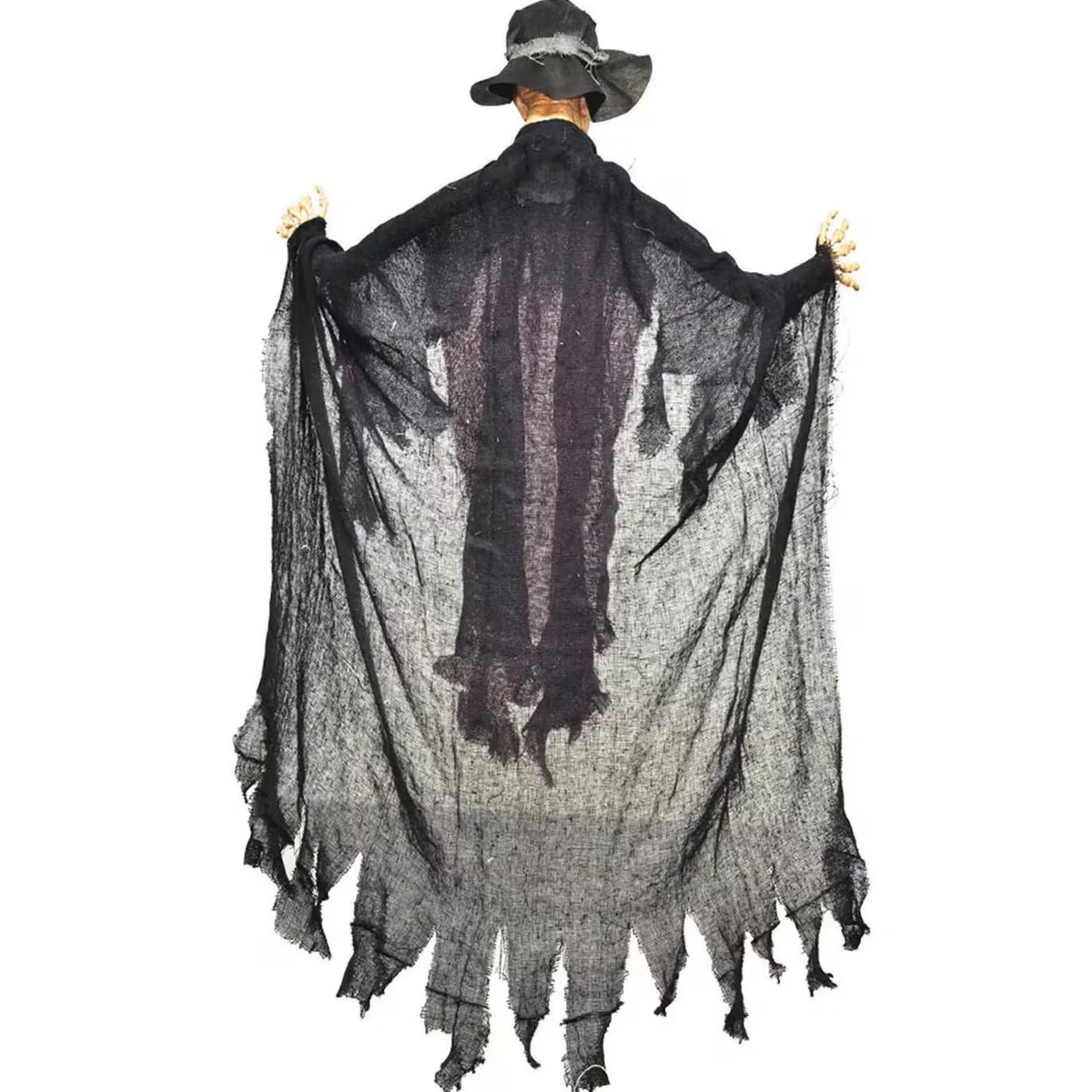 3 Ft Hanging Bowler Man Halloween Decoration