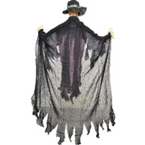 3 Ft Hanging Bowler Man Halloween Decoration