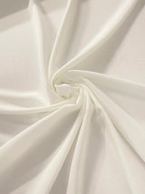 Ivory Stretch Crepe