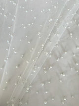 Pearl Tulle Bright White