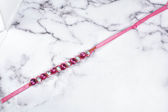 Rhinestone Bra Straps Fancy Lingerie Accessory