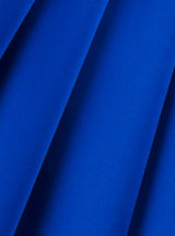 Royal Blue Stretch Crepe Back Satin