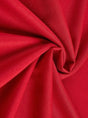 Poly Poplin Red