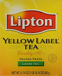 Lipton Yellow Label Tea 900gm
