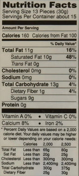 Trader Joe's Organic Banana Chips 16 oz