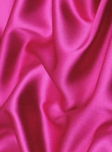 Stretch Silk Charmeuse Hot Pink