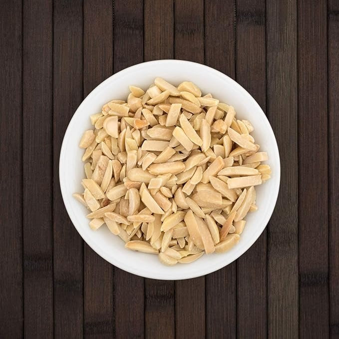 RADYAN Organic Unsalted Slivered Almonds