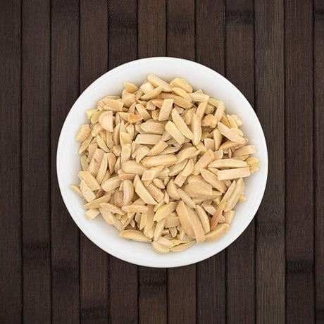 RADYAN Organic Unsalted Slivered Almonds