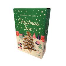 Gingerbread Tree Kit by Treat Kitchen