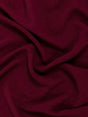 Stretch Crepe Burgundy