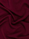 Stretch Crepe Burgundy
