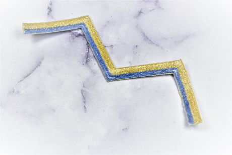 Embroidered Patch Applique Colorful Designs