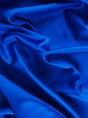 Royal Blue Stretch Crepe Back Satin