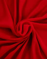Stretch Crepe Red