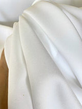 White Delaney Gabardine