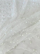 Pearl Tulle Bright White
