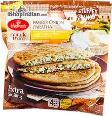 Haldiram's Paneer Paratha 4pcs