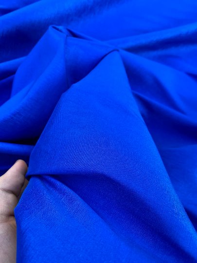 Stretch Taffeta Royal Blue