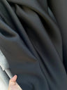 Black Scuba Knit