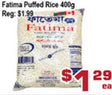 Fatima Puffed Rice