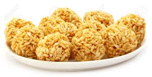 Puffed Rice Ball