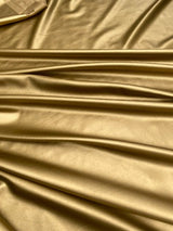 Gold Stretch Faux Leather