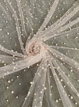 Pearl Tulle Blush