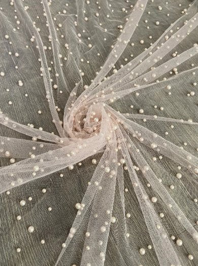 Pearl Tulle Blush
