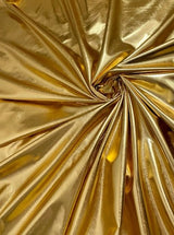 Gold 4 Way Stretch Faux Pleather