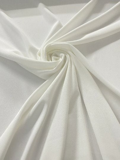 Stretch Crepe Off White
