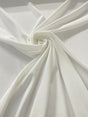 Stretch Crepe Off White