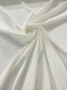 Stretch Crepe Off White