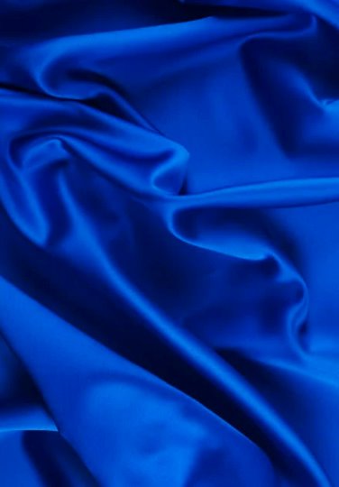 Royal Blue Satin