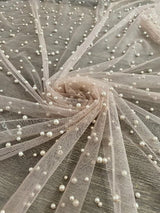 Pearl Tulle Nude