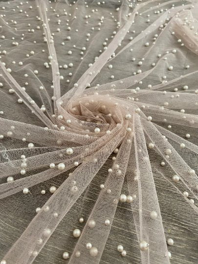 Pearl Tulle Nude