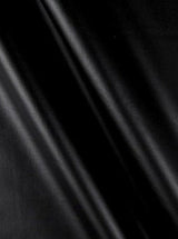 Black 2-Way Stretch Faux Leather