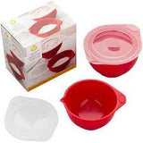 Wilton 2-Quart and 3-Quart Mixing Bowl Set with Lids – 4 Piece