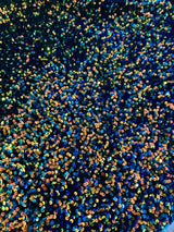 Stretch Sequin on Velvet Multicolor