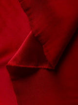 Stretch Silk Charmeuse Red