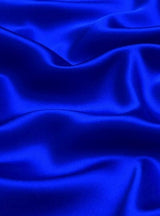 Stretch Satin Royal Blue
