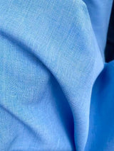 Baby Blue Poly Poplin