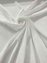 White Stretch Crepe