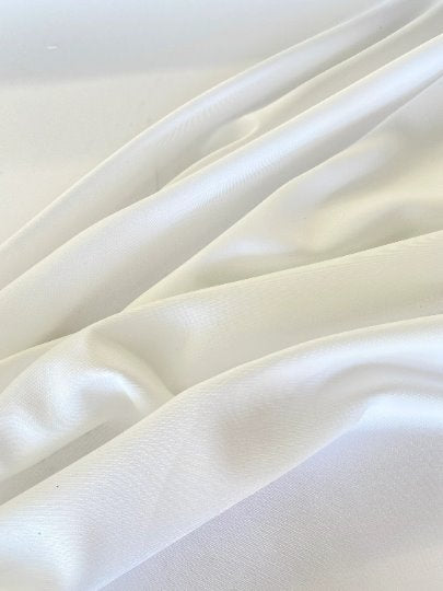 White Delaney Gabardine