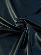 Black 4-Way Stretch Faux Leather