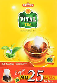 Eastern Vital Tea 100 Tea Bags